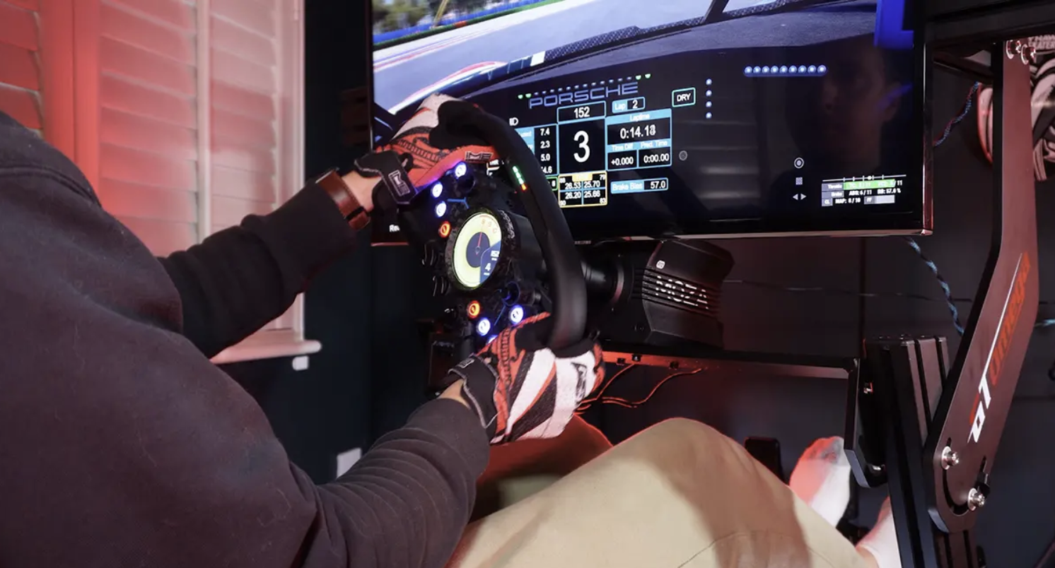 Ultra Realistic Sim Racing