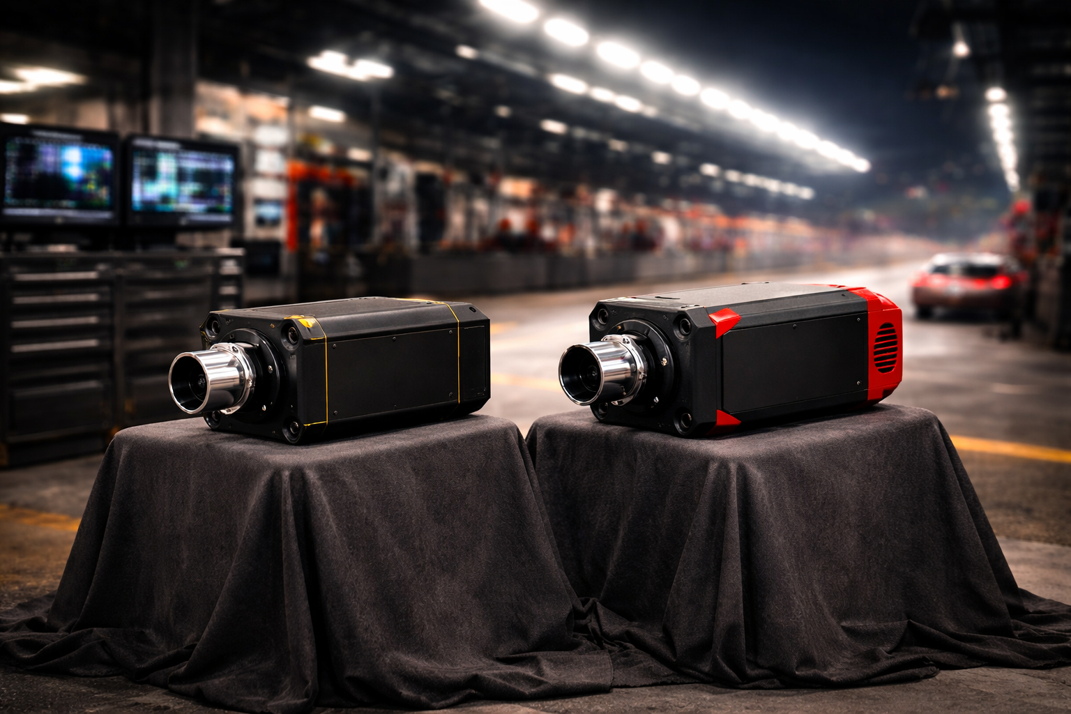 Direct Drive Wheelbase