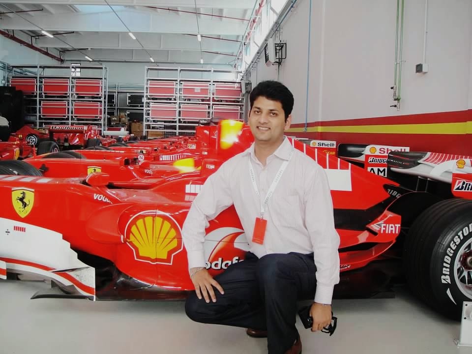 Navin Rao, Founder of Simfiniti